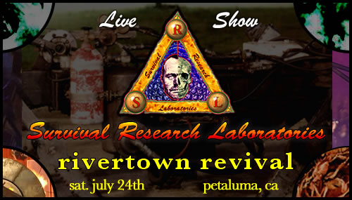 SRL Live at Riverton Revival, Petaluma, CA